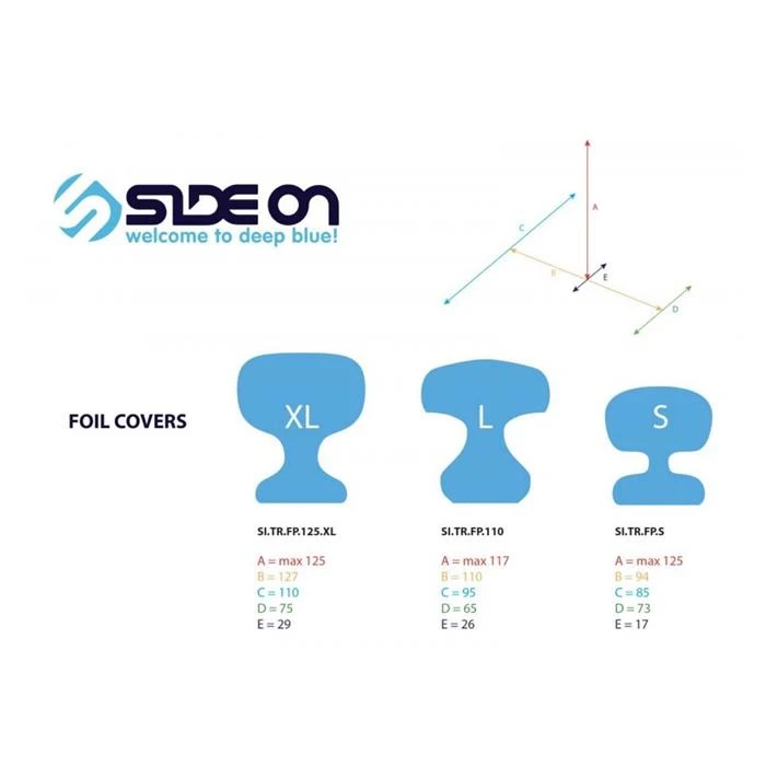 Housse Foil SIDEON Fin Foil Protection 6 Housse Foil SIDEON Fin Foil Protection – Image 4