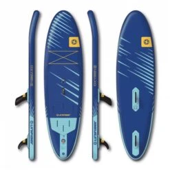 Planche Paddle Windsurf Gonflable UNIFIBER Oxygen IWindSup 10.7 FCD