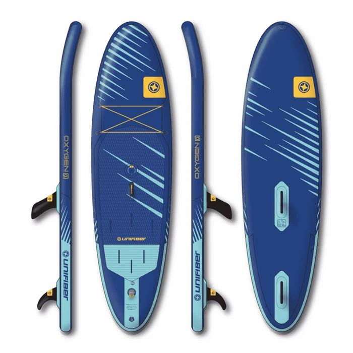 Planche Paddle Windsurf Gonflable UNIFIBER Oxygen IWindSup 10.7 FCD 3 Planche Paddle Windsurf Gonflable UNIFIBER Oxygen IWindSup 10.7 FCD