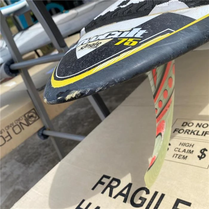Board Windsurf WAVECULT LTD SINGLE RRD 75 Occasion C 6 Board Windsurf WAVECULT LTD SINGLE RRD 75 Occasion C – Image 4