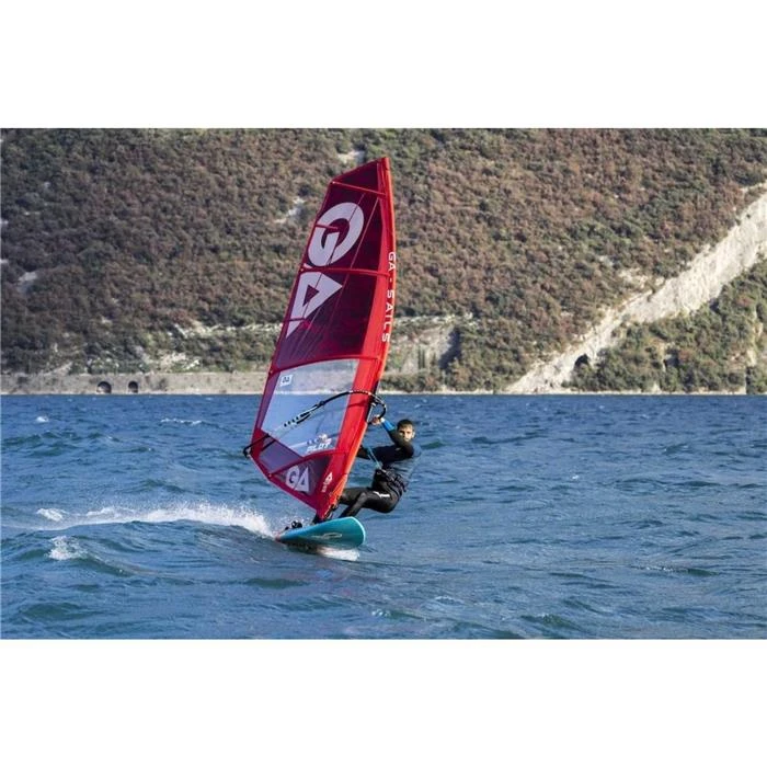 Voile Windsurf GA SAILS Pilot 2023 Red 4 Voile Windsurf GA SAILS Pilot 2023 Red – Image 2