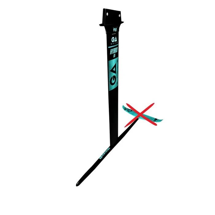 Combo Mât + Fuselage Foil GA SAILS Wind Hybrid Alu 3 Combo Mât + Fuselage Foil GA SAILS Wind Hybrid Alu