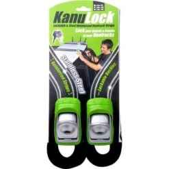 Sangle KANULOCK Antivol Noir (4 Tailles)