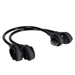 Bouts De Harnais MYSTIC Fix Set Black