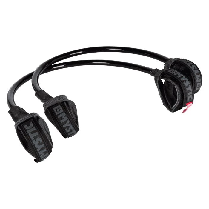 Bouts De Harnais MYSTIC Basic Set Black 3 Bouts De Harnais MYSTIC Basic Set Black