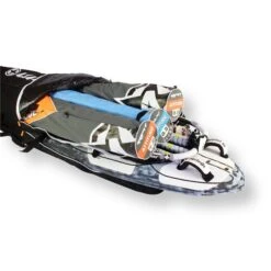 Board-quiver Bag UNIFIBER Blackline Roofrack 11 Board-quiver Bag UNIFIBER Blackline Roofrack -Ultimate Windsurf I Grande 20532 board quiver bag unifiber blackline roofrack.net