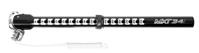 Rallonge MXT Aluminimum RDM NEILPRYDE 34 Cm 3 Rallonge MXT Aluminimum RDM NEILPRYDE 34 Cm