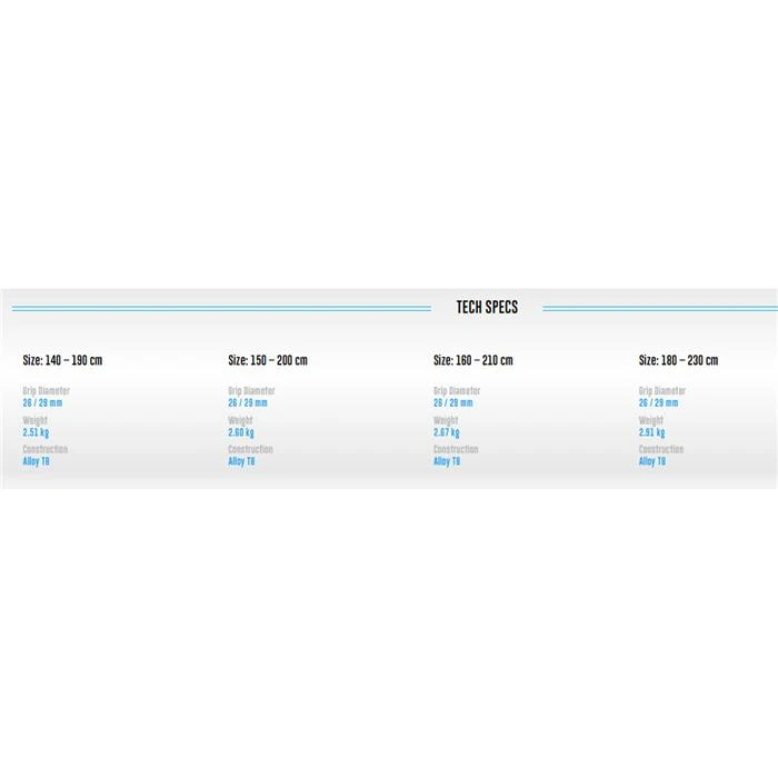 Wishbone Windsurf GA SAILS Black Line Mono Tapered 4 Wishbone Windsurf GA SAILS Black Line Mono Tapered – Image 2