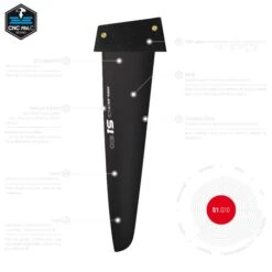 Ultimate Windsurf -Ultimate Windsurf I Grande 74467 aileron s1 g10 select deep tuttle box.net