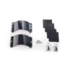 Kit Palan UNIFIBER 2x Clamcleat CL244/S7 Graphite Grey Strap, 4x Screws,4x Rub. 1 Kit Palan UNIFIBER 2x Clamcleat CL244/S7 Graphite Grey Strap, 4x Screws,4x Rub. -Ultimate Windsurf I Grande 80965 kit palan unifiber 2x clamcleat cl244 s7 graphite grey strap 4x screws 4x rub.net