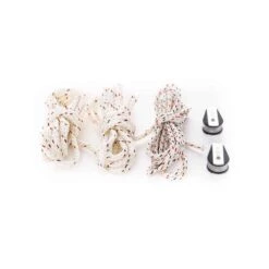 Poulie Et Bout Palan Windsurf UNIFIBER Race Adjustable Outhaul System Rope Set & Pulleys