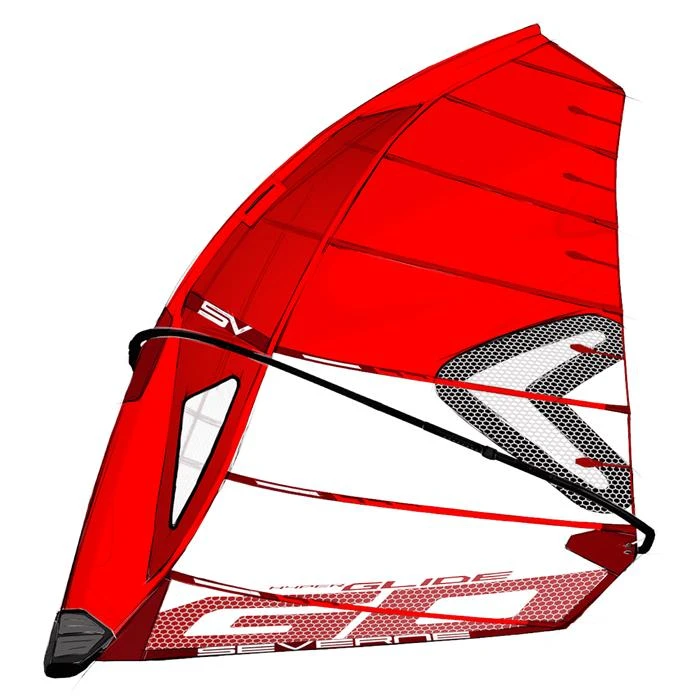 Gréement Planche à Voile Olympique Homme Severne Hyperglide Olympic 9.0 3 Gréement Planche à Voile Olympique Homme Severne Hyperglide Olympic 9.0