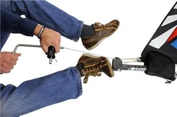 Etarqueur Windsurf Manivelle U-pin - UNIFIBER 6 Etarqueur Windsurf Manivelle U-pin - UNIFIBER – Image 4