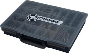 Boite De Vis Aileron HIGH QUALITY - UNIFIBER Neuf - Taille Unique 4 Boite De Vis Aileron HIGH QUALITY - UNIFIBER Neuf - Taille Unique – Image 2